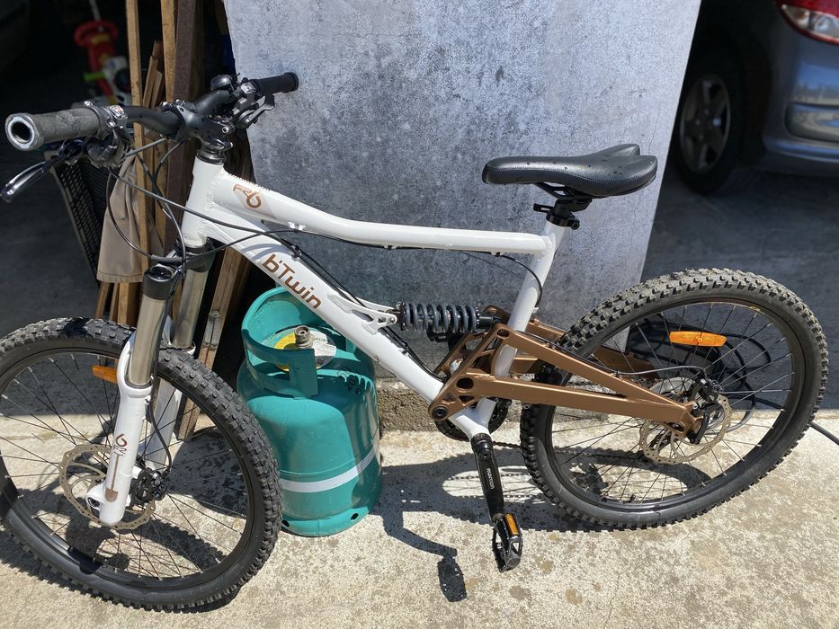 Bicicleta fr6 b’twin