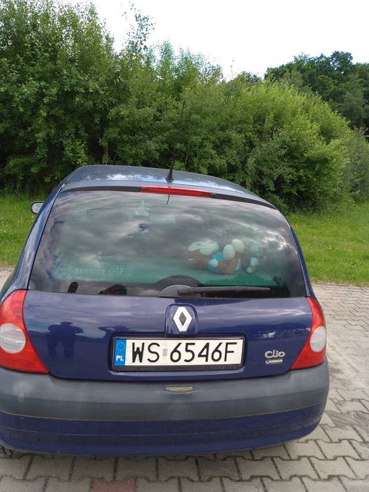 Renault Clio 2002 1.2 Benzyna