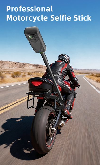 2 metry selfiestick do kamer Insta360 x5 x4 x3  DJI Osmo GoPro NOWY