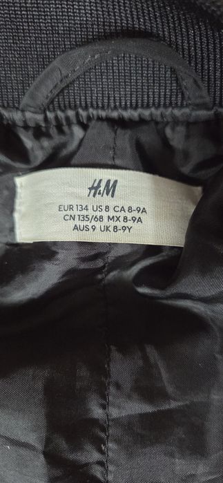 Kurtka bomberka H&M 134