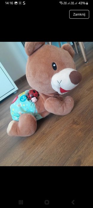 Misio raczkujacy vtech odbior osobisty