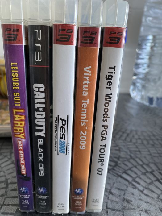 Varios Jogos Playstation 3