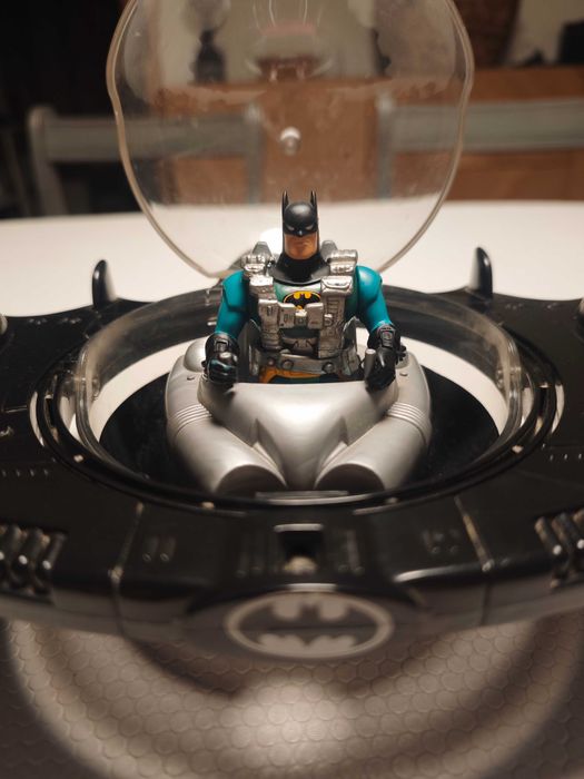 Nightsphere Kenner Batman & Robin Vintage 1996