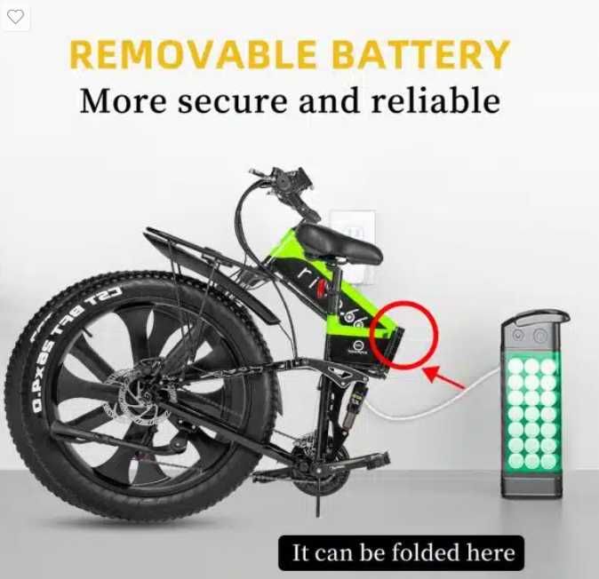 Bicicleta Electrica-  EBike 1000W