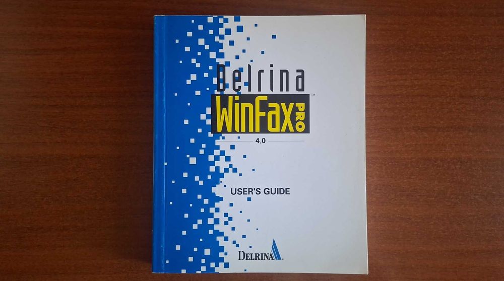 Delrina WinFax Pro 4.0 for Networks