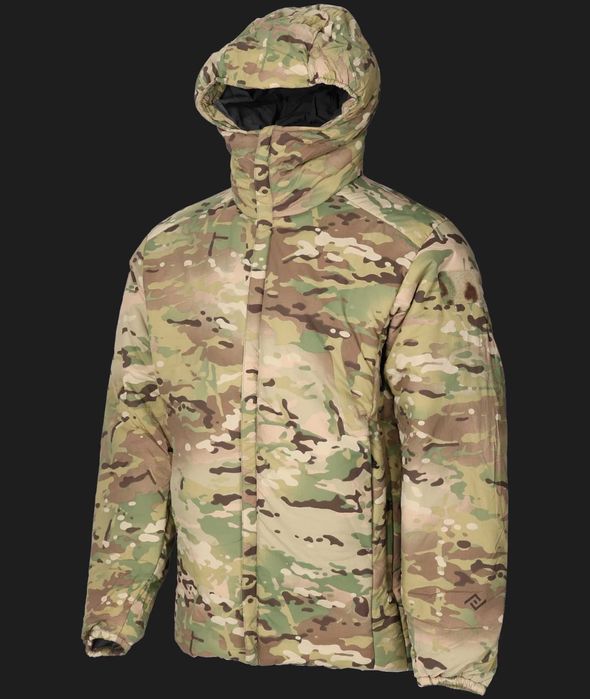 Kurtka zimowa Patagonia ForgeLine Solution High Loft Parka MultiCam