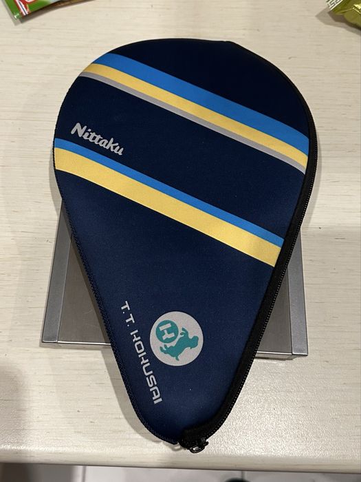 Rakietka  Nittaku Latika FL (OFF-) / 2 x Stiga DNA Future M 1,8mm