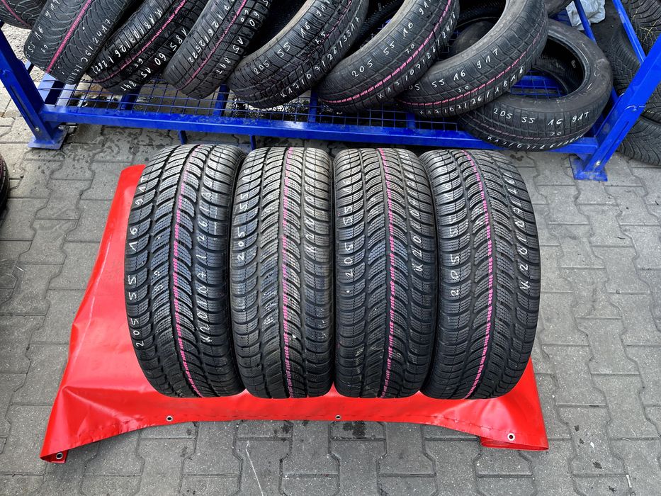 4 opony 205/55R16 Dębica Frigo 2