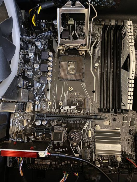 Продам материнську плату asus prime b250m-a