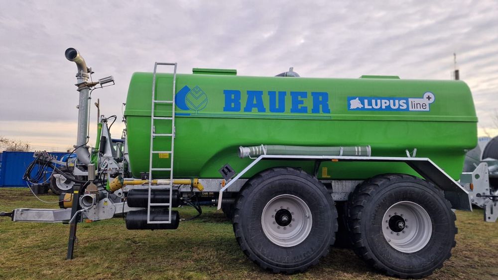 BAUER POLY 207+  wóz asenizacyjny, beczkowóz, beczka, najwyższa jakość