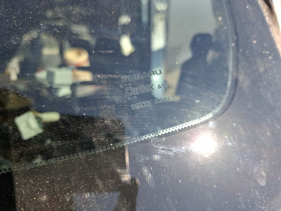 Лобове скло subaru outback legacy b16 2022-2025 рестайл на 2 камери