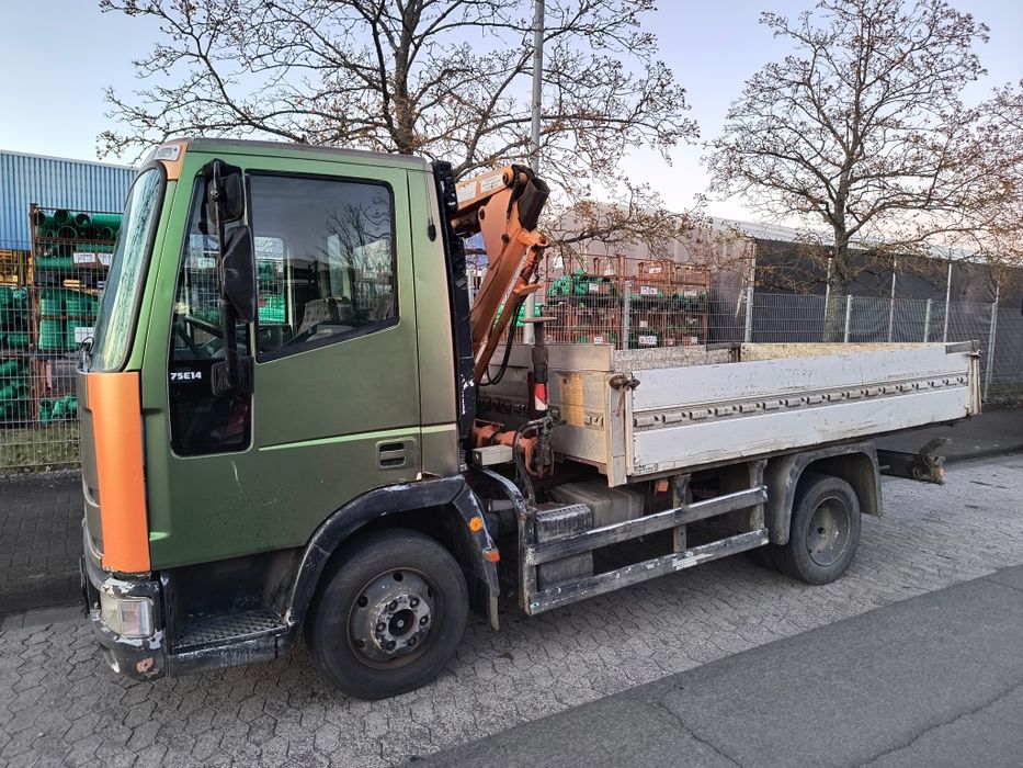 Iveco ML75E14 HDS  żuraw TIRRE euro 35