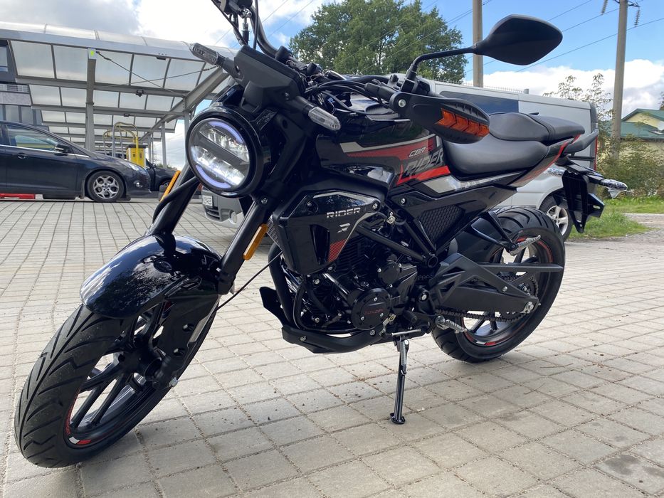 NEW RIDER CBR 250 2025 Кредит Доставка