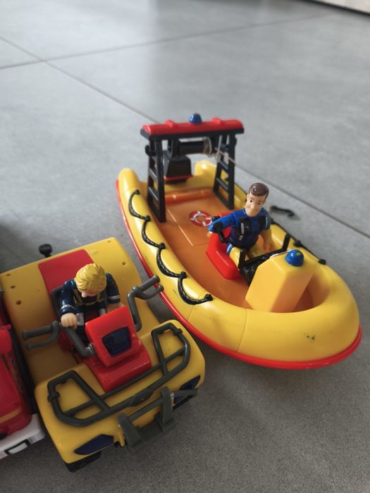 Kolekcja Strażaka Sam