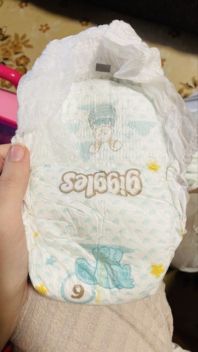 Підгузки-трусики giggles