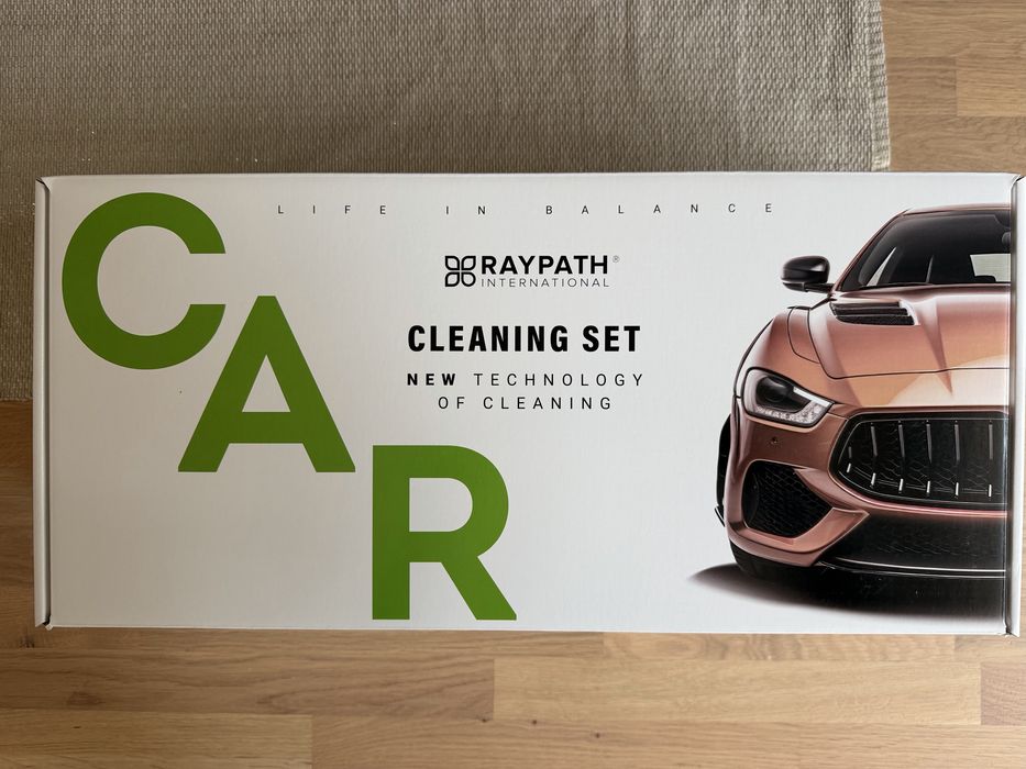 Raypath Car Set nowy zestaw