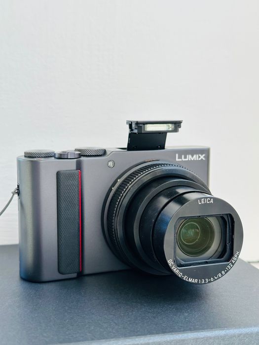 Aparat kompaktowy Panasonic Lumix DC-TZ202 4K