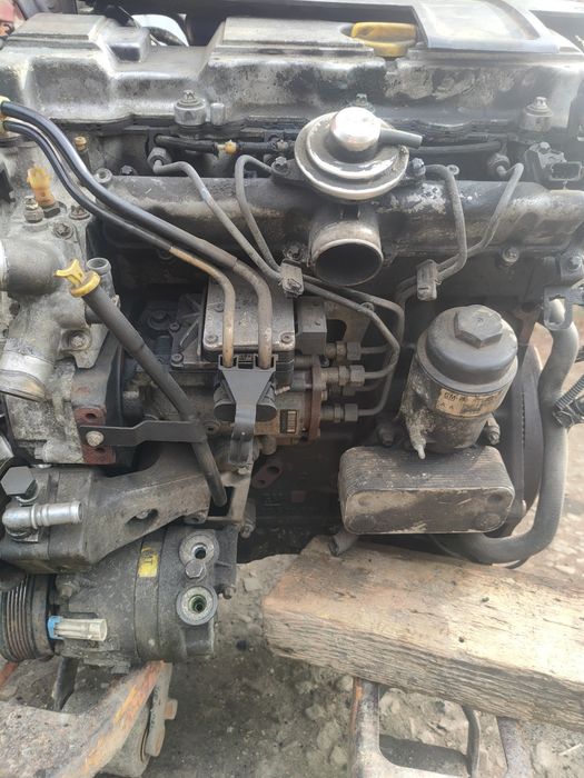 Мотор Опель екотек 2.0