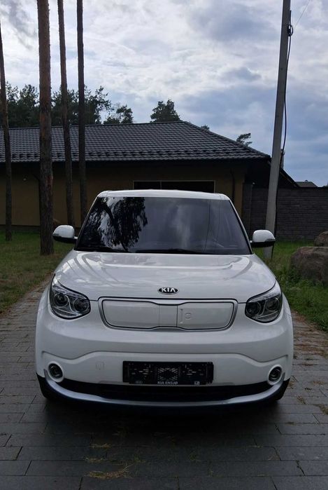 Kia Soul ev 32kvt. 210км  2017рік