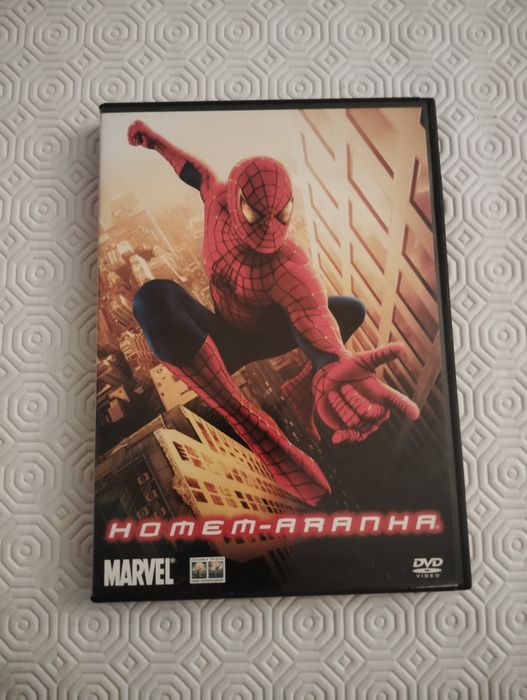 DVD Especial Homem Aranha Novo