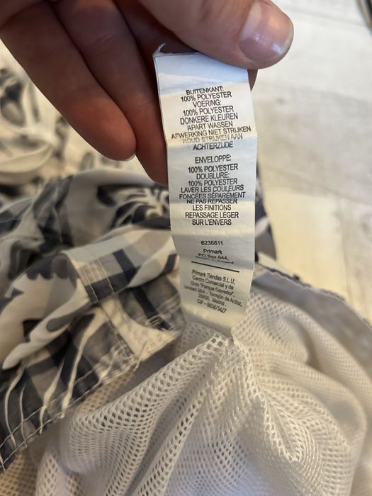Spodenki kąpielowe męskie XXL