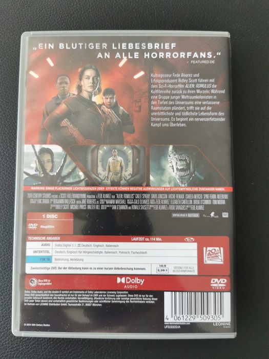 Alien Romulus (DVD)