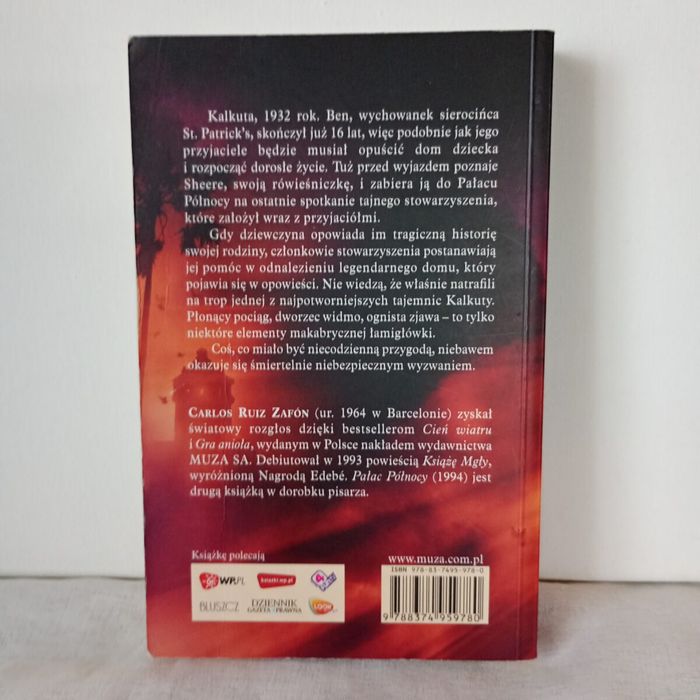 Pałac Północy. Carlos Ruiz Zafon