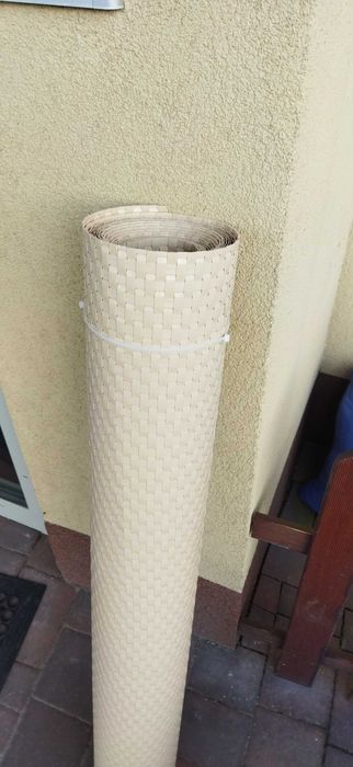 Sprzedam osłone rattanową na balkon / taras