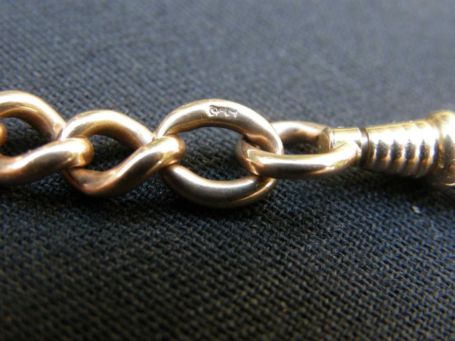 Dewizka Łańcuszek złoto (14 kt) 30 g 30 cm