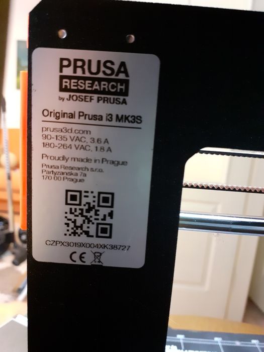 3d принтер Prusa mk3s