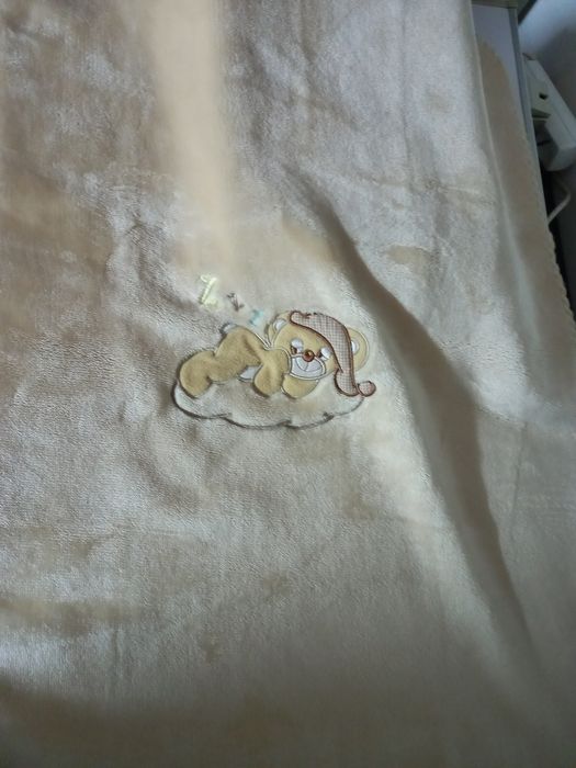 Mantas para alcofa, carro e  cama de bébé