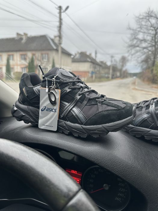 asics gel sonoma 15-50 Total Black Gore-Тех Термо