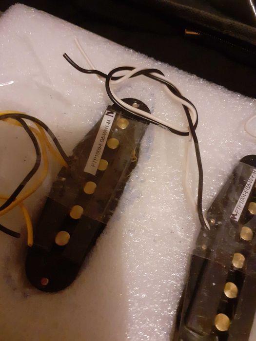 Pickups   stratocaster