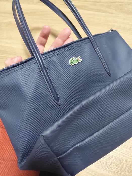 Mala Mulher Lacoste Original