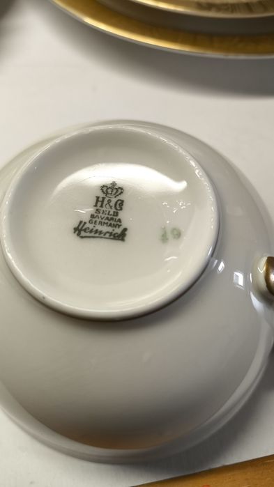 Чайно кофейные тройки Германия