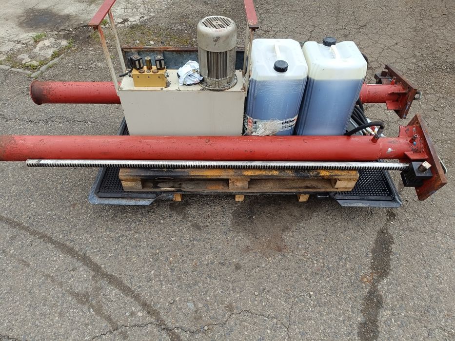 Podnośnik podposadzkowy maha autop nussbaum