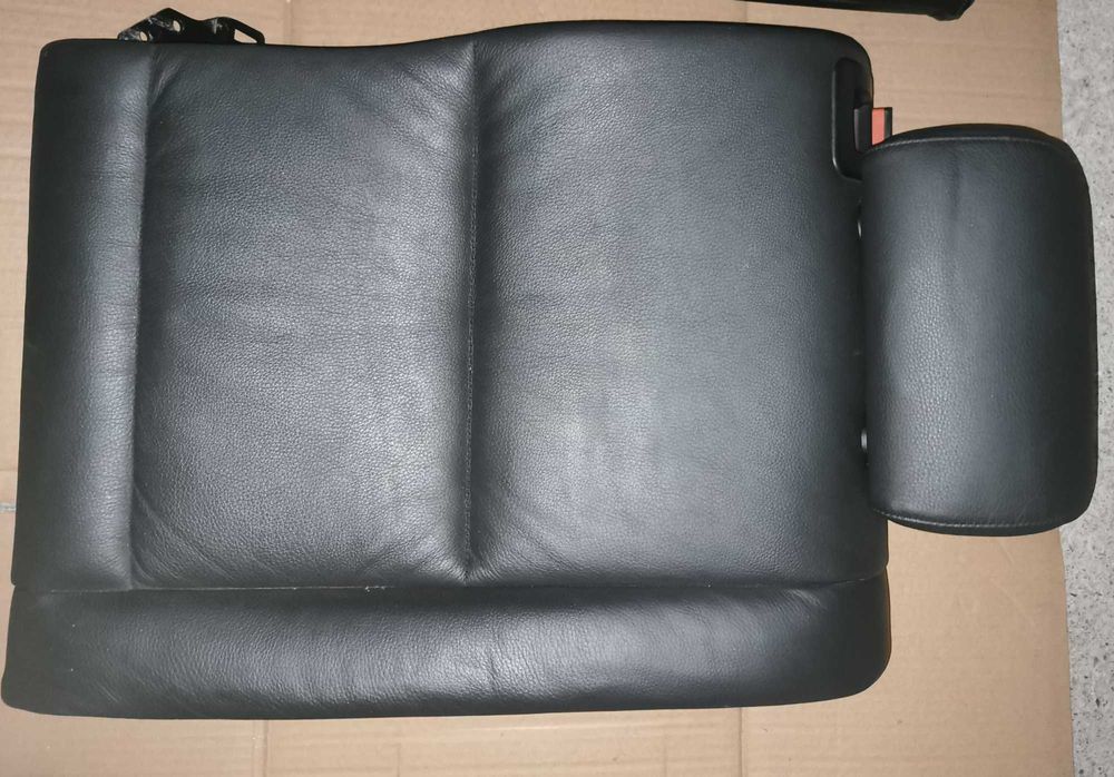 Fotele BMW E61 Skóra elektryczne z pamięcią