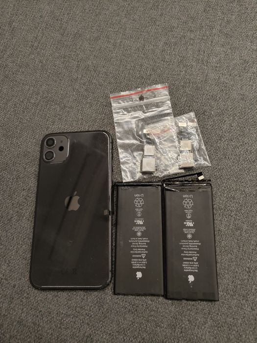 Obudowa kamera baterie iPhone 11