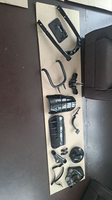 разборка мотоцикла Урал