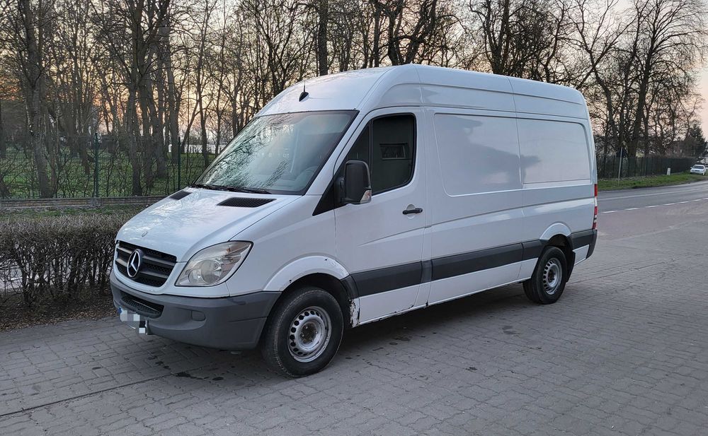 Mercedes Sprinter 313 cdi 2.2 L2H2 646 klimatyzacja sredniak 906 Crafter bus dostawczy