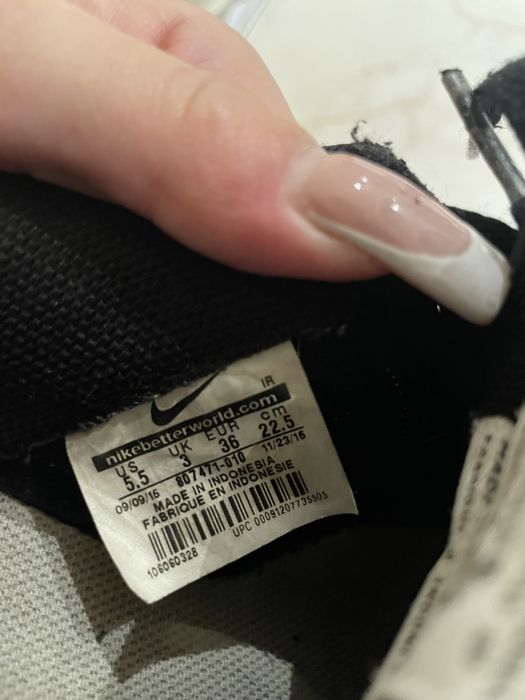 Sapatilhas originais Nike Cortez