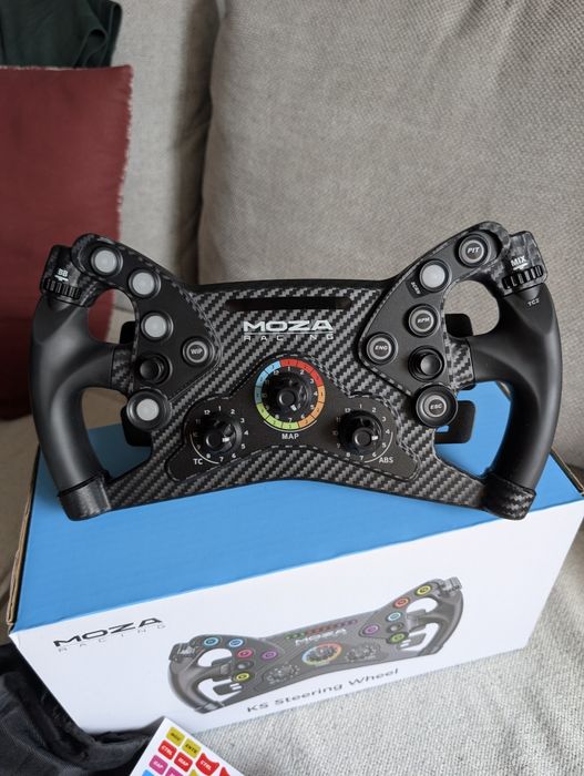 Moza racing KS Wheel F1/GT