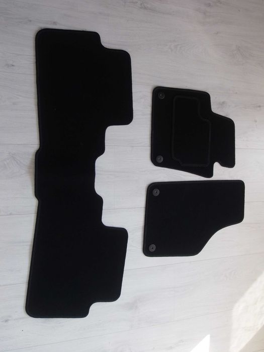Dywaniki Welurowe VW SHARAN SEAT ALHAMBRA Rocznik 2010- Dopasowane