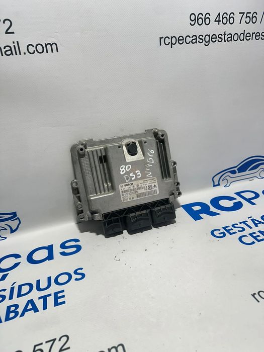 Centralina Motor Bosch Original PSA Peugeot Citroen DS 1.6i THP