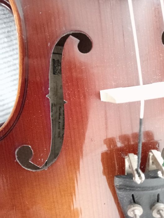 Violino antigo 3/4 cópia de Stradivarius