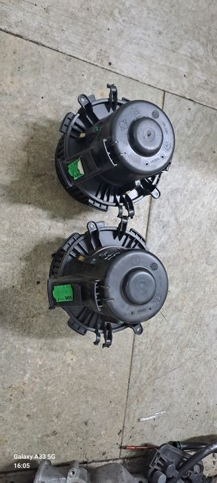 Моторчик.венилятор пічки рено мастер 2.  Опель мовано 2