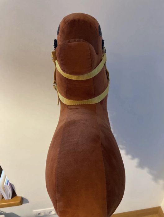 Hobby horse KonieNaKiju A3 + akcesoria