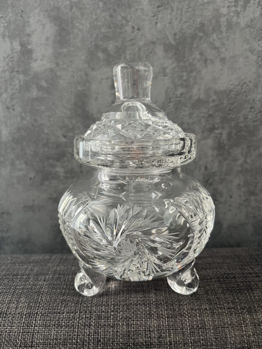 Cukiernica kryształowa