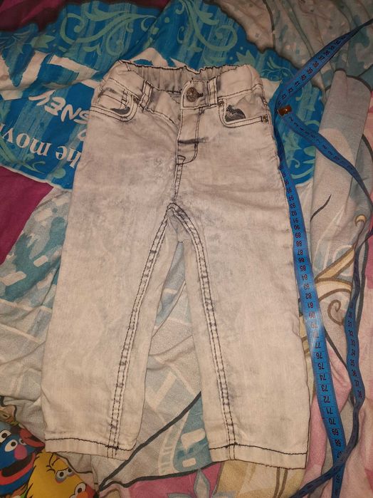 Штаны джинсы скинни