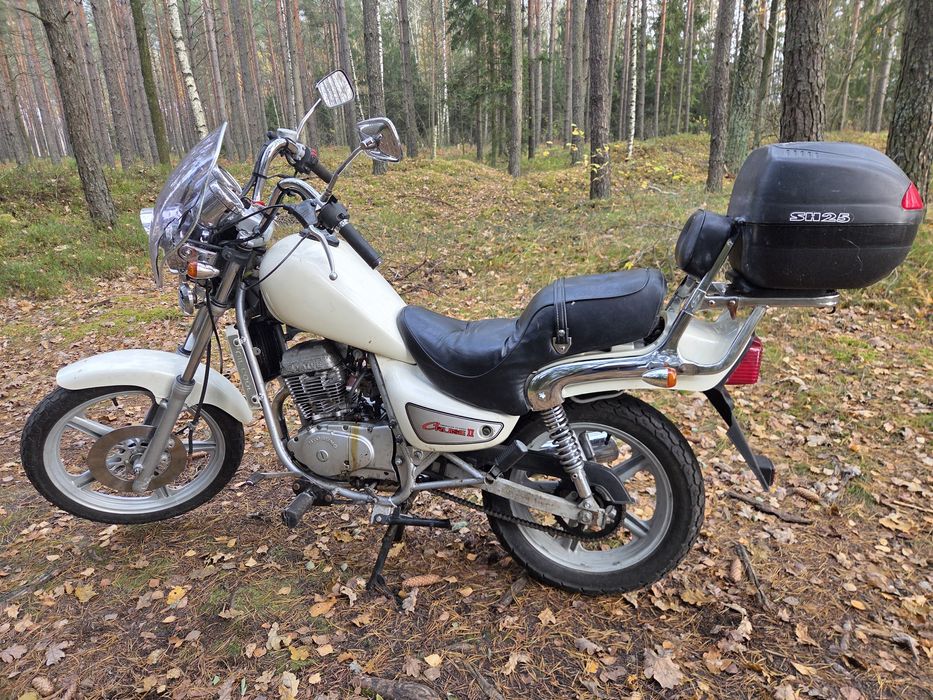 Hyosung GA 125 cruise